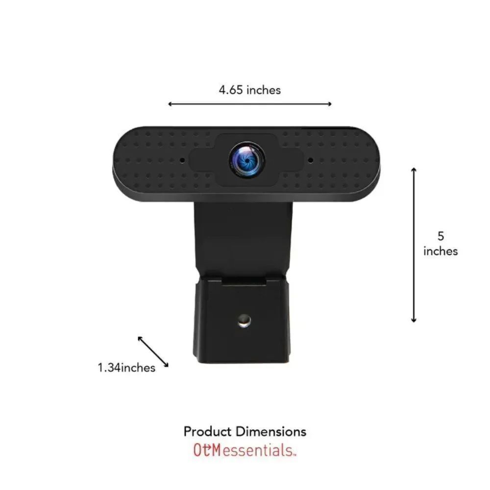 🆕 OTM Essentials HD Pro Webcam - Picture 4 of 6